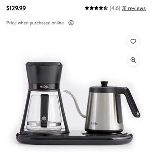 Mr. Coffee At-Home Pour Over